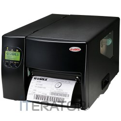 Напівпромисловий принтер штрих кодів Godex EZ-6200 Plus